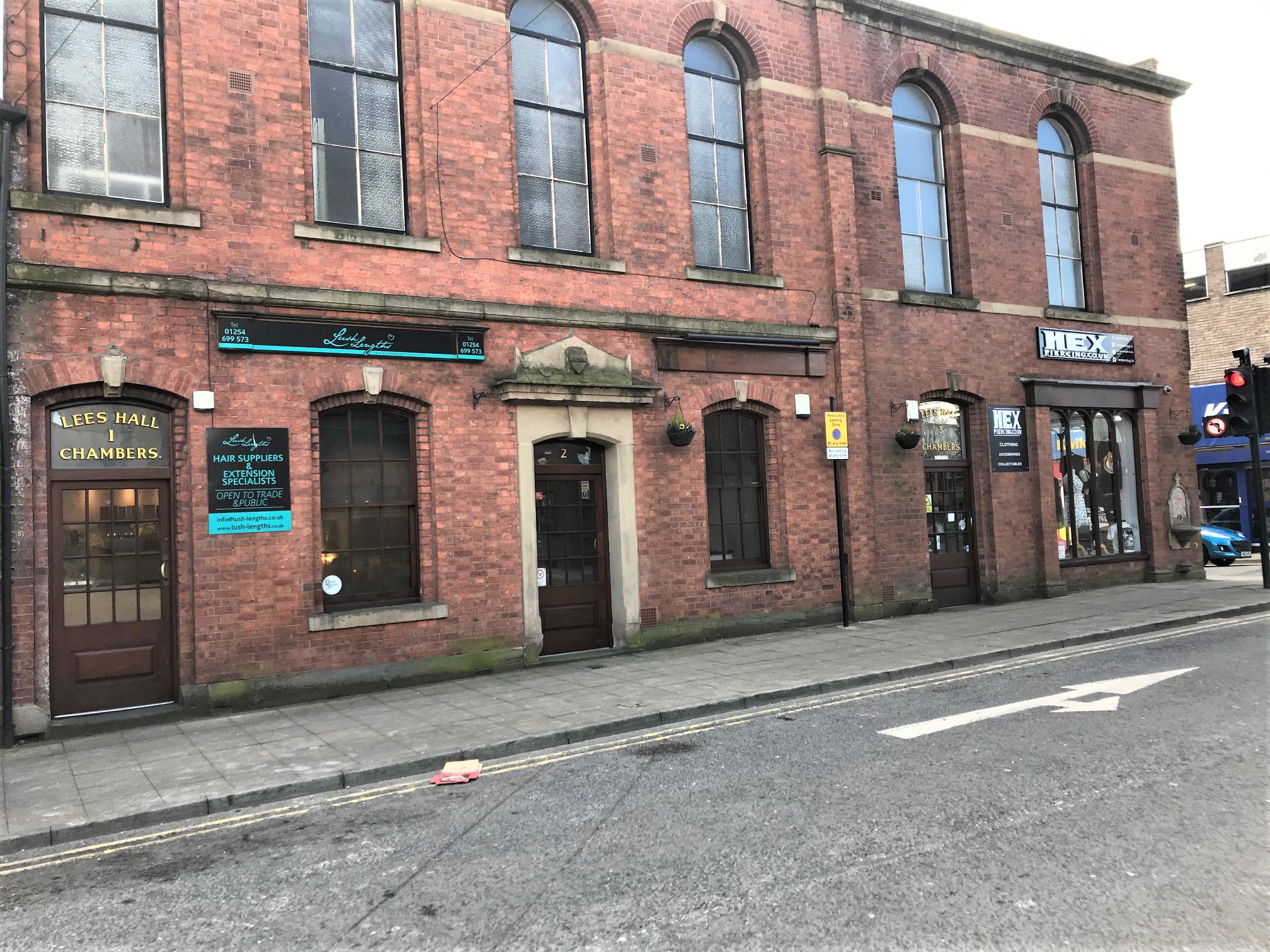 2 Lees Hall Chambers Mincing Lane Blackburn BB2 2AD Trevor Dawson